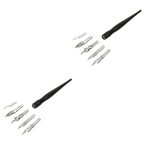Gadpiparty 2 Sätze Zeichentool für Modellbau mit Permeationsstift und Akzentfarben für Präzise Zeicheneffekte und Einfache Handhabung Kompakt Tragbar und Vielseitig für Künstler und von Gadpiparty