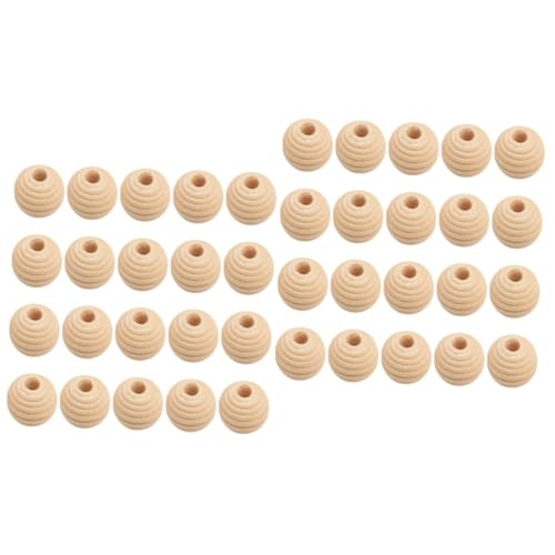 Gadpiparty 2 Sätze Zubehör Für Holzperlen Loch Schüttgüter Herstellung Winzige Perlen Runden Perlen Für Schmuckhersteller Schmuck Abstandsperlen Holzperle Zum Basteln 50 Stück * 2 Gadpiparty 2 Sätze Zubehör Für Holzperlen Loch Schüttgüter Herstellung Winzige Perlen Runden Perlen Für Schmuckhersteller Schmuck Abstandsperlen Holzperle Zum Basteln 50 Stück * 2 von Gadpiparty