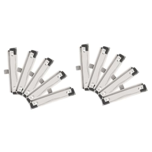 Gadpiparty 2 Sätze Zwischenablage Mit Stifthalter Schwarze Zwischenablage Robuster Clip Für Die Zwischenablage Datei-organizer-clip Bulletin-board-ordner Clips Metall Silber 5 Stück * 2 Gadpiparty 2 Sätze Zwischenablage Mit Stifthalter Schwarze Zwischenablage Robuster Clip Für Die Zwischenablage Datei-organizer-clip Bulletin-board-ordner Clips Metall Silber 5 Stück * 2 von Gadpiparty