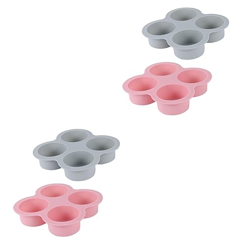 Gadpiparty 2 Sätze Zylindrische Seifenform Fächer Für Diy Seifenherstellung Und Blau Für Kuchen Muffins Und Desserts 2 Stück * 2 von Gadpiparty