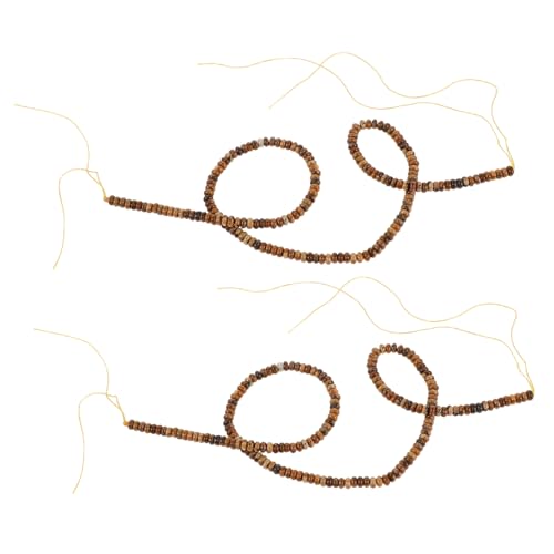 Gadpiparty 2 Saiten Stränge Natürliche Steinperlen für DIY Schmuckherstellung Elegante Bunte Lose Perlen als Abstandshalter für Armbänder und Halsketten Vielseitiges Material für Kreative von Gadpiparty