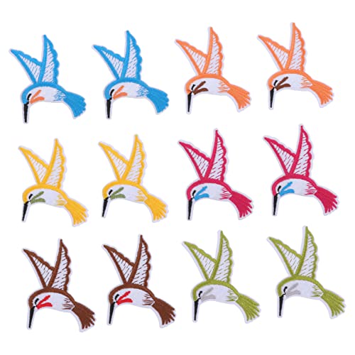 Gadpiparty 2 Satz Hummingbird Patches Bestickte Aufnäher für Jeans Taschen und Handarbeiten Vielseitig Einsetzbar Einfach zu Bügeln Dekoration und Reparatur von Kleidung Gadpiparty 2 Satz Hummingbird Patches Bestickte Aufnäher für Jeans Taschen und Handarbeiten Vielseitig Einsetzbar Einfach zu Bügeln Dekoration und Reparatur von Kleidung von Gadpiparty