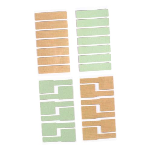 Gadpiparty 2 Satz Selbstklebende Kabelmarkierer in Matcha Grün Flexible Reißfeste Etiketten für Kabelbeschriftung Wasserfest pro Langlebige Beschriftung für Strom und Datenkabel Gadpiparty 2 Satz Selbstklebende Kabelmarkierer in Matcha Grün Flexible Reißfeste Etiketten für Kabelbeschriftung Wasserfest pro Langlebige Beschriftung für Strom und Datenkabel von Gadpiparty