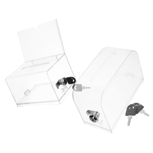 Gadpiparty 2 Sets Bitte Eine Visitenkartenbox Spardosen Aufbewahrung Plastik Kartenetui Sammelkartenetui Bürokartenhalter Kartenhalter Für Sammelkarten Sammelkartenhalter Acryl Gadpiparty 2 Sets Bitte Eine Visitenkartenbox Spardosen Aufbewahrung Plastik Kartenetui Sammelkartenetui Bürokartenhalter Kartenhalter Für Sammelkarten Sammelkartenhalter Acryl von Gadpiparty