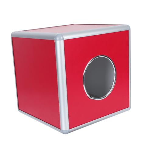 Gadpiparty 2 Stck. Aluminium Losbox Stabile Raffle Draw Box aus Hochwertiger Legierung Sichere Aufbewahrungsbox für Gewinnspiele Party und Event Container mit Festlichem Design Gadpiparty 2 Stck. Aluminium Losbox Stabile Raffle Draw Box aus Hochwertiger Legierung Sichere Aufbewahrungsbox für Gewinnspiele Party und Event Container mit Festlichem Design von Gadpiparty