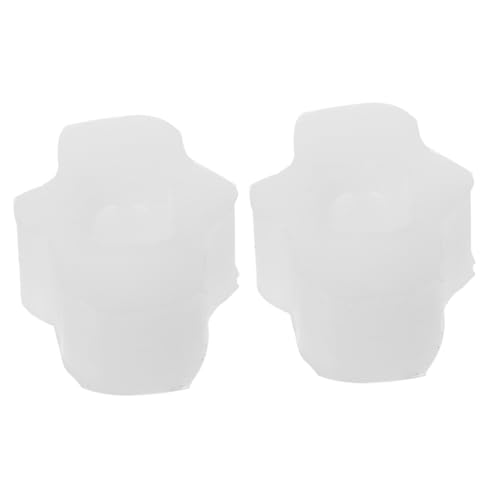 Gadpiparty 2 Stck. Astronaut Silikonform für Diy Epoxidharz Gießform Backform für Kuchen und Bastelprojekte Langlebig und Leicht für Weltraum Themen von Gadpiparty