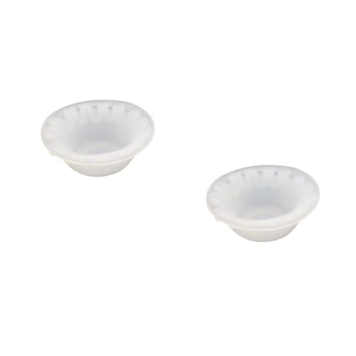 Gadpiparty 2 Stck. Diy Silikonformen für Wassertröpfchen Kreative Epoxidharz Gießformen für Handgemachte Kristall Drops für Heimdekoration und Bastelprojekte von Gadpiparty