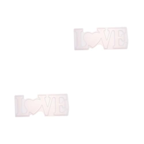 Gadpiparty 2 Stck. Silicone Mold für Kreative Englische Wörter Diy Kristall Epoxy Gießform für Dekorative Handarbeiten für und Bastelprojekte Geeignet für Frauen und Gadpiparty 2 Stck. Silicone Mold für Kreative Englische Wörter Diy Kristall Epoxy Gießform für Dekorative Handarbeiten für und Bastelprojekte Geeignet für Frauen und von Gadpiparty