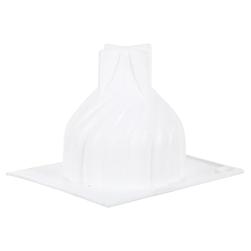 Gadpiparty 2 Stck. Silikon Gießform für Duftkerzen Zwiebel Design für Diy Aromatherapie Projekte Bruchsicher und Sicher der Anwendung von Gadpiparty