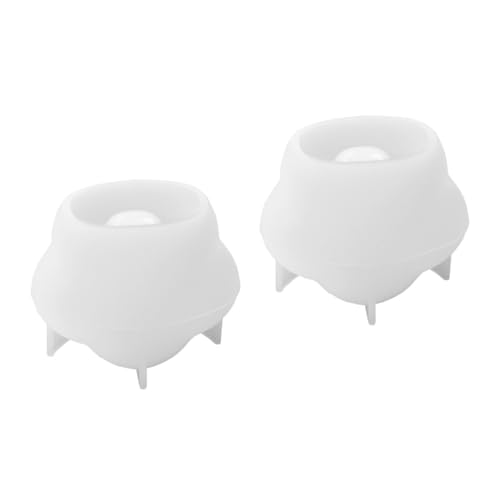 Gadpiparty 2 Stck. Silikonform Stifthalter für Diy Kristall Epoxidharz Gießform Flexibles Silikon für Kreative Bastelprojekte und Stiftspeicherbehälter von Gadpiparty