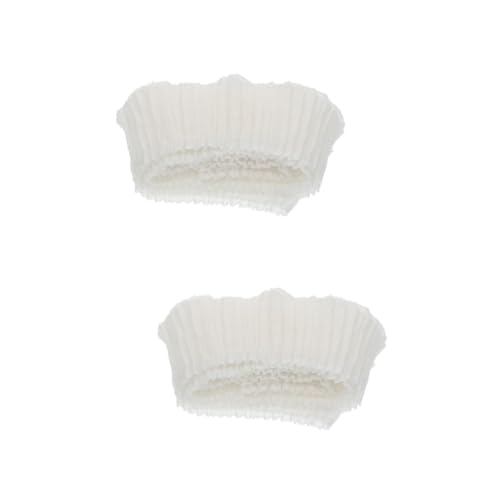 Gadpiparty 2 Stck. Spitzenbesatz für Diy Kleidung Plissierte Rüschenborte Weiß für Bastelprojekte und Bekleidungsdekor pro Packung Hautfreundlich und Vielseitig Einsetzbar Gadpiparty 2 Stck. Spitzenbesatz für Diy Kleidung Plissierte Rüschenborte Weiß für Bastelprojekte und Bekleidungsdekor pro Packung Hautfreundlich und Vielseitig Einsetzbar von Gadpiparty