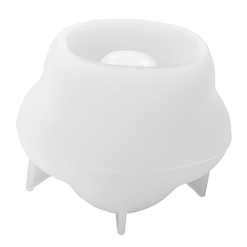 Gadpiparty 2 Stck. Stifthalter Silikonform Diy Epoxidharz Mould für Aufbewahrung Wiederverwendbar und Langlebig für Dekorative Ornamente und Stifthalter Herstellung von Gadpiparty