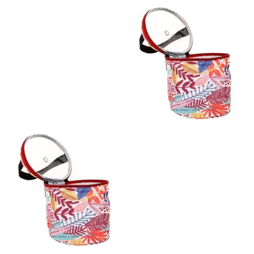 Gadpiparty 2 Stück Aufbewahrungstasche Aus Wolle Organisation Klein Veranstalter Stricken Stricktasche Nähen Taschenorganisator Gehäkelt Groß Handwerk Garn Oxford-stoff von Gadpiparty