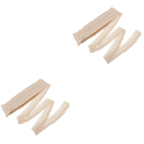 Gadpiparty 2 Stück Baumwoll Spitzenborte mit Quasten Breit Yards für Diy Handwerk Tischdekoration Kissen Vorhänge und Bekleidungszubehör Gadpiparty 2 Stück Baumwoll Spitzenborte mit Quasten Breit Yards für Diy Handwerk Tischdekoration Kissen Vorhänge und Bekleidungszubehör von Gadpiparty