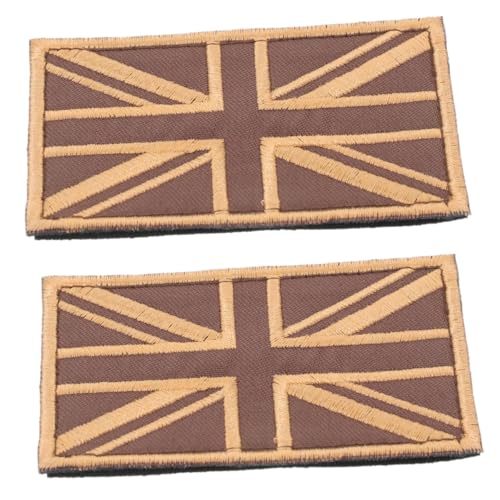 Gadpiparty 2 Stück Bestickte Uk Flagge Applikation Patches zum Aufbügeln und Annähen Abnehmbare Reparaturflicken für Jacken Rucksäcke Daunen Pufferjacken Atmungsaktives Stoffmaterial Gadpiparty 2 Stück Bestickte Uk Flagge Applikation Patches zum Aufbügeln und Annähen Abnehmbare Reparaturflicken für Jacken Rucksäcke Daunen Pufferjacken Atmungsaktives Stoffmaterial von Gadpiparty
