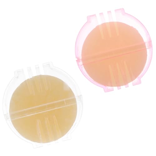 Gadpiparty 2 Stück Bienenwachs Garn Conditioner Teiliges Nähzubehör mit Praktischer Aufbewahrungsbox Fadenwachs Block für Quilt und Stickarbeiten Langlebig und Einfach zu Verwenden für von Gadpiparty