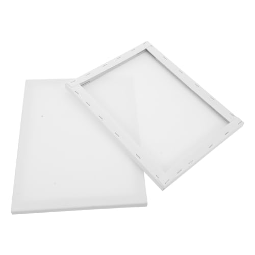 Gadpiparty 2 Stück Blanko Kunstleinwand Diy Malrahmen für Praktische Malunterlage für Ölfarben und Acrylfarben für Kunstschüler und Hobbykünstler Gadpiparty 2 Stück Blanko Kunstleinwand Diy Malrahmen für Praktische Malunterlage für Ölfarben und Acrylfarben für Kunstschüler und Hobbykünstler von Gadpiparty
