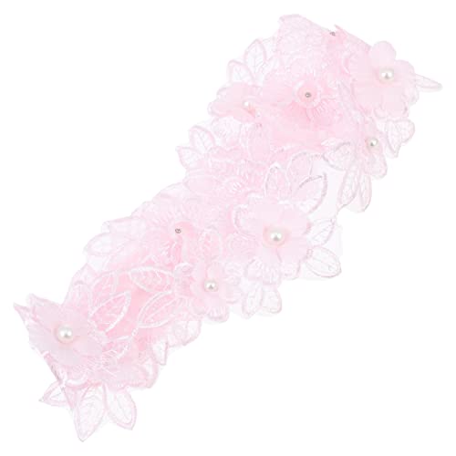 Gadpiparty 2 Stück Blumen Patches Organza Bunte Applikationen für Diy Kleidung Stickerei und Dekoration für Schals Kleider und Hüte von Gadpiparty
