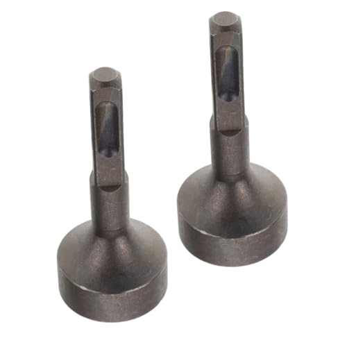 Gadpiparty 2 Stück Bodenpfosten Treiber Aufsatz für Bohrhammer Robuste Legierung Geeignet für Verschiedene Materialien mit Vibrationsreduziertem Griff Einstellbarer und Einfachem Gadpiparty 2 Stück Bodenpfosten Treiber Aufsatz für Bohrhammer Robuste Legierung Geeignet für Verschiedene Materialien mit Vibrationsreduziertem Griff Einstellbarer und Einfachem von Gadpiparty