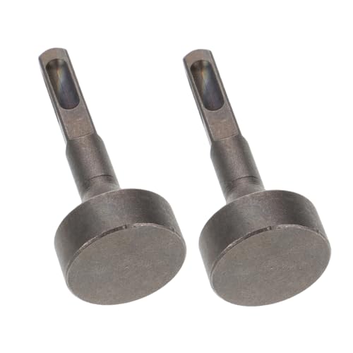 Gadpiparty 2 Stück Bodenstangen Treiber Adapter Robuste Legierungs Bohrer für Vielseitige Anwendung mit Rotationshammer zur Installation von Zaunpfosten und Gadpiparty 2 Stück Bodenstangen Treiber Adapter Robuste Legierungs Bohrer für Vielseitige Anwendung mit Rotationshammer zur Installation von Zaunpfosten und von Gadpiparty