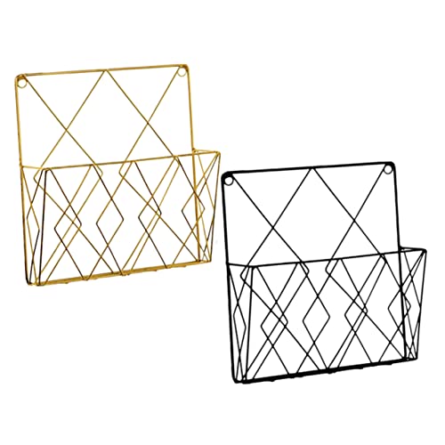 Gadpiparty 2 Stück Bücherregal Wandmontierte Aufbewahrung Inhaber Büro Organizer Für Hängende Wandordner Aktenschränke Für Das Home Office Papier Organizer Wandhalterung Gestell Gadpiparty 2 Stück Bücherregal Wandmontierte Aufbewahrung Inhaber Büro Organizer Für Hängende Wandordner Aktenschränke Für Das Home Office Papier Organizer Wandhalterung Gestell von Gadpiparty