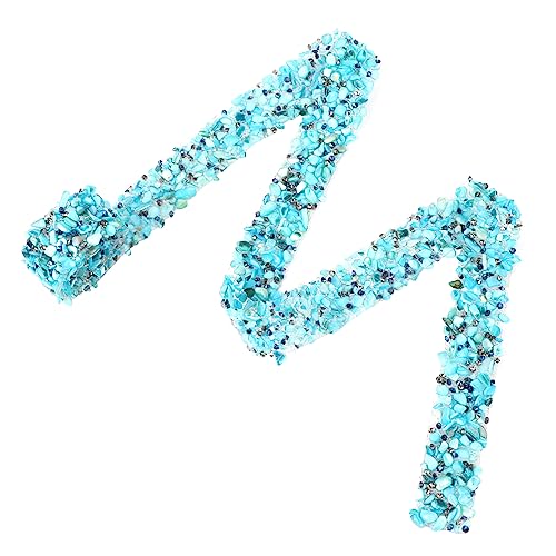 Gadpiparty 2 Stück Bunte Strass Kette mit Kleber Applikation für Diy für Schmuck Kleidung Taschen und Bastelarbeiten Hochpräzise Heißfixierbar Glänzende Künstliche Edelsteine Gadpiparty 2 Stück Bunte Strass Kette mit Kleber Applikation für Diy für Schmuck Kleidung Taschen und Bastelarbeiten Hochpräzise Heißfixierbar Glänzende Künstliche Edelsteine von Gadpiparty