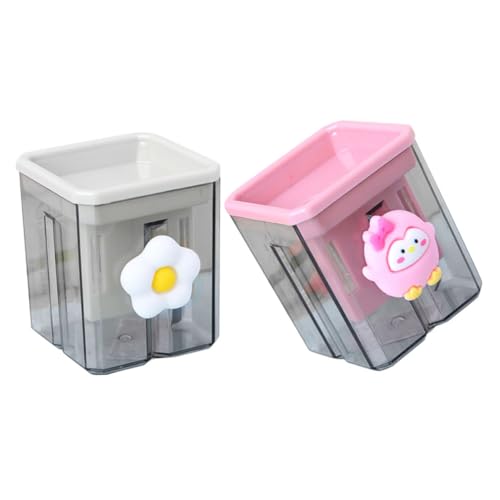 Gadpiparty 2 Stück Cartoon Bleistiftspitzer Anspitzer Tragbare Farbige Tragbarer Bleistiftspitzer Geschenkschärfer Kleine Manuelle Handbleistiftspitzer Plastik Gadpiparty 2 Stück Cartoon Bleistiftspitzer Anspitzer Tragbare Farbige Tragbarer Bleistiftspitzer Geschenkschärfer Kleine Manuelle Handbleistiftspitzer Plastik von Gadpiparty