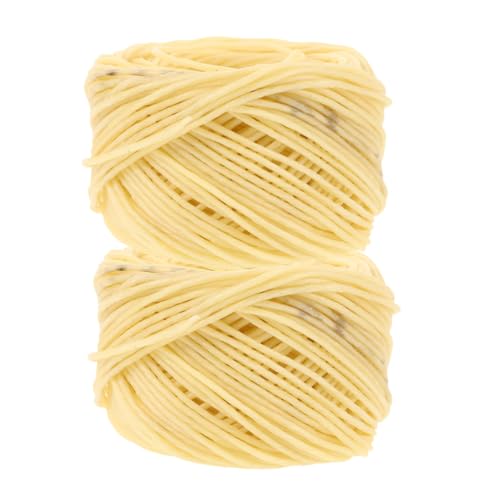 Gadpiparty 2 Stück DIY Flachsseil Kerzendocht Hohe Temperaturbeständigkeit für Handgemachte Dekorative Kerzen für Heimprojekte und Rustikale Ästhetik Gadpiparty 2 Stück DIY Flachsseil Kerzendocht Hohe Temperaturbeständigkeit für Handgemachte Dekorative Kerzen für Heimprojekte und Rustikale Ästhetik von Gadpiparty
