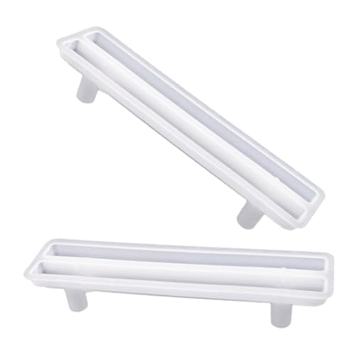 Gadpiparty 2 Stück DIY Silikonform für Tray Griffe Bastelzubehör für Epoxidharz für Obst und Teetablett Dekoration Einfaches Entformen Kreative Projekte Gestalten Gadpiparty 2 Stück DIY Silikonform für Tray Griffe Bastelzubehör für Epoxidharz für Obst und Teetablett Dekoration Einfaches Entformen Kreative Projekte Gestalten von Gadpiparty
