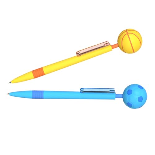 Gadpiparty 2 Stück Dekompressionsstift kreative Stifte Schüler Stifte Fußballgeschenke Fußball Stifte Kugelschreiber Party-Schreibstifte Punkt Stift Scrapbooking-Stifte Abs Gadpiparty 2 Stück Dekompressionsstift kreative Stifte Schüler Stifte Fußballgeschenke Fußball Stifte Kugelschreiber Party-Schreibstifte Punkt Stift Scrapbooking-Stifte Abs von Gadpiparty
