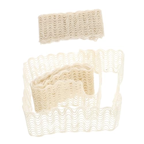 Gadpiparty 2 Stück Dekorative Scrapbook Materialien Diy Spitzenband Handgemachte Schnur für Kreative Geschenkverpackungen für Scrapbooking und Handarbeiten Gadpiparty 2 Stück Dekorative Scrapbook Materialien Diy Spitzenband Handgemachte Schnur für Kreative Geschenkverpackungen für Scrapbooking und Handarbeiten von Gadpiparty