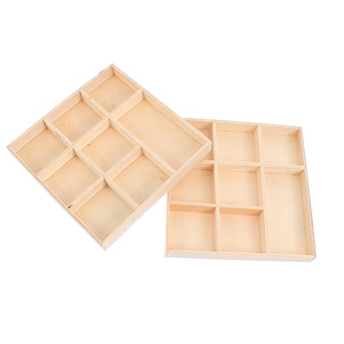 Gadpiparty 2 Stück Diy Holz Aufbewahrungsboxen Weihnachtsdekoration Kisten für Schmuck und Gadgets Kreative und Handgemalte Kisten für Aufbewahrung von Ohrringen und Ringen Gadpiparty 2 Stück Diy Holz Aufbewahrungsboxen Weihnachtsdekoration Kisten für Schmuck und Gadgets Kreative und Handgemalte Kisten für Aufbewahrung von Ohrringen und Ringen von Gadpiparty