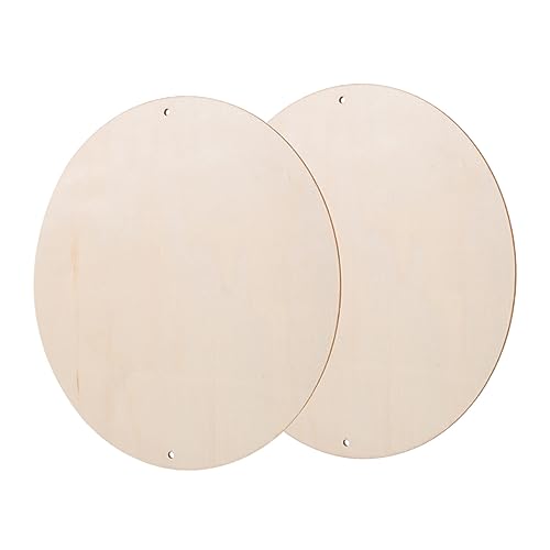 Gadpiparty 2 Stück Diy Holzplatten Runde Holzscheiben für Bastelprojekte Zubehör für Tonarbeiten Stabile und Leichte Unterlage für Handarbeiten zum Bemalen und Gestalten Gadpiparty 2 Stück Diy Holzplatten Runde Holzscheiben für Bastelprojekte Zubehör für Tonarbeiten Stabile und Leichte Unterlage für Handarbeiten zum Bemalen und Gestalten von Gadpiparty