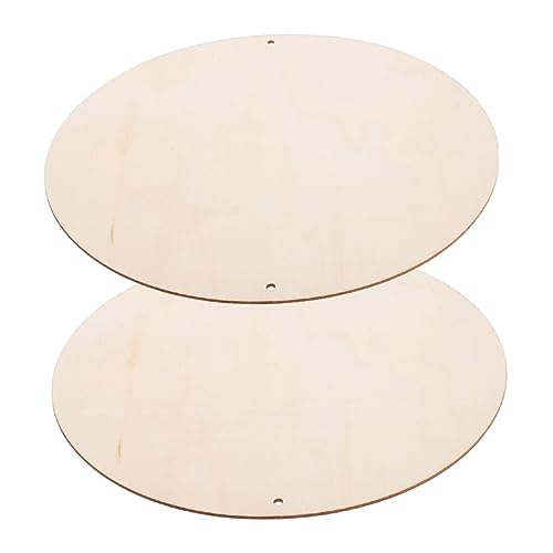 Gadpiparty 2 Stück Diy Holzplatten Unvollendete Holzscheiben für Tonarbeiten Leicht und Langlebig Bastelprojekte und Dekorationen Gadpiparty 2 Stück Diy Holzplatten Unvollendete Holzscheiben für Tonarbeiten Leicht und Langlebig Bastelprojekte und Dekorationen von Gadpiparty