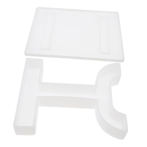 Gadpiparty 2 Stück Diy Silikonform Mini Hockerform für Tischdekoration Teiliges Feine Verarbeitung Kompatibel mit Epoxidharz Geeignet für Kreative Bastelprojekte und Individuelle von Gadpiparty