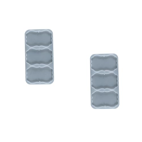 Gadpiparty 2 Stück Diy Silikonform für Foto Dekorationen Epoxidharz Gießform mit Einzigartigem Design für und Bastelprojekte Flexiblem und Tear Resistant Gefertigt von Gadpiparty
