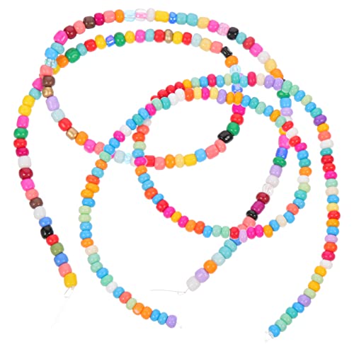 Gadpiparty 2 Stück Diy Steinperlen Fädelstränge für Armband und Schmuckherstellung Farbige Glasperlen Material für Handarbeiten und Personalisierte Gadpiparty 2 Stück Diy Steinperlen Fädelstränge für Armband und Schmuckherstellung Farbige Glasperlen Material für Handarbeiten und Personalisierte von Gadpiparty