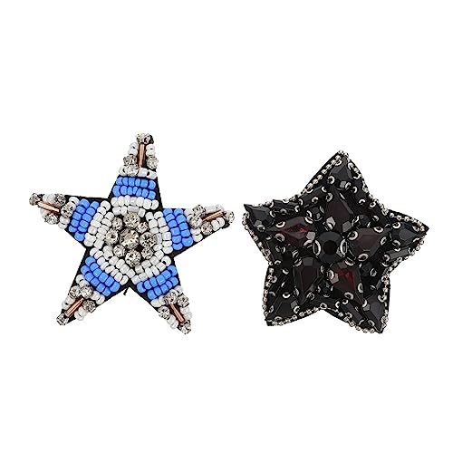 Gadpiparty 2 Stück Diy Strass Patches Handgefertigte Applikationen für Kleidung Taschen und Schuhe zur Individuellen Gestaltung Abdecken von Flecken und Löchern Glänzende Farben Gadpiparty 2 Stück Diy Strass Patches Handgefertigte Applikationen für Kleidung Taschen und Schuhe zur Individuellen Gestaltung Abdecken von Flecken und Löchern Glänzende Farben von Gadpiparty