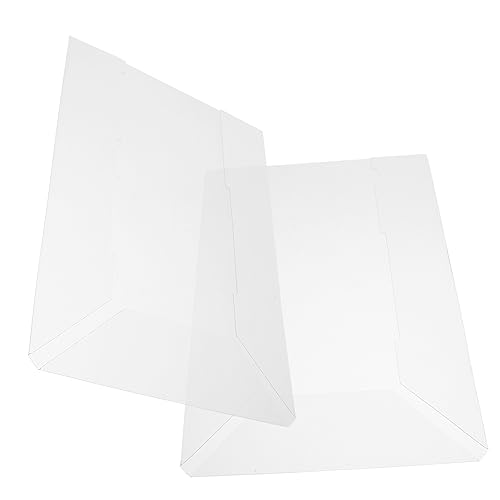 Gadpiparty 2 Stück Dokumentenaufbewahrung Multifunktionale Datei Ordner aus Robustem PVC Praktische Taschen für Dokumente für Büro und Studium Ordentliche Ablage für Unterlagen Gadpiparty 2 Stück Dokumentenaufbewahrung Multifunktionale Datei Ordner aus Robustem PVC Praktische Taschen für Dokumente für Büro und Studium Ordentliche Ablage für Unterlagen von Gadpiparty