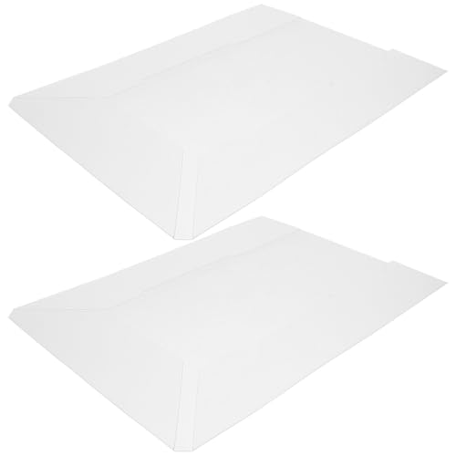 Gadpiparty 2 Stück Dokumentenmappe Transparente PVC Aktenordner für Effektive Aufbewahrung für Lehrer Studenten und Büroangestellte Praktische Datei Organizer für Unterwegs Gadpiparty 2 Stück Dokumentenmappe Transparente PVC Aktenordner für Effektive Aufbewahrung für Lehrer Studenten und Büroangestellte Praktische Datei Organizer für Unterwegs von Gadpiparty