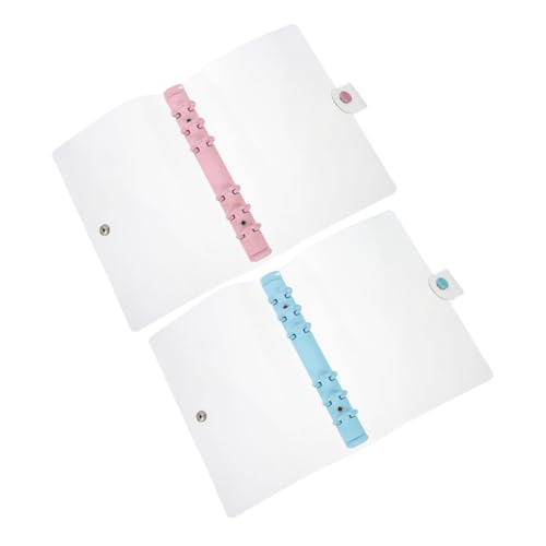 Gadpiparty 2 Stück Dokumentenordner Hülle für Notizbuch Abnehmbarer Binder PVC Himmelblau und Kirschblüte für Schule und Büro Nachfüllbar und Praktisch Gadpiparty 2 Stück Dokumentenordner Hülle für Notizbuch Abnehmbarer Binder PVC Himmelblau und Kirschblüte für Schule und Büro Nachfüllbar und Praktisch von Gadpiparty