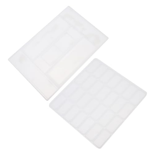 Gadpiparty 2 Stück Domino Halter Silikonform Teiliges Set DIY Gießform für Handwerk Wiederverwendbare Flexible Lagerbox Leicht zu Entformen für Anfänger und Profis Geeignet Gadpiparty 2 Stück Domino Halter Silikonform Teiliges Set DIY Gießform für Handwerk Wiederverwendbare Flexible Lagerbox Leicht zu Entformen für Anfänger und Profis Geeignet von Gadpiparty