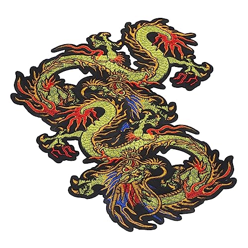 Gadpiparty 2 Stück Dragon Patches Bügelbare Dekorative Aufnäher für Kleidung und Taschen Robuste und Hautfreundliche Flicken für Jeans Handarbeiten und Mehr Gadpiparty 2 Stück Dragon Patches Bügelbare Dekorative Aufnäher für Kleidung und Taschen Robuste und Hautfreundliche Flicken für Jeans Handarbeiten und Mehr von Gadpiparty