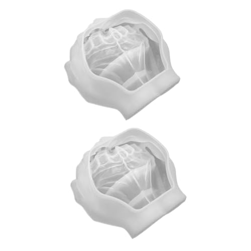 Gadpiparty 2 Stück Epoxidform Fondant Blumentopfform Schlüssel geformt Topfpflanze Topfform Silikonformen für Harz Pflanzform Silikon Silikonform zum Basteln Stifthalterform Kieselgel von Gadpiparty
