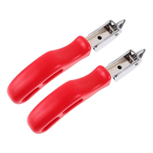 Gadpiparty 2 Stück Ergonomische Heftklammern Entferner Entfernen von Klammern für Möbel Böden und Teppiche Effizient und Mühelos zu Bedienen von Gadpiparty