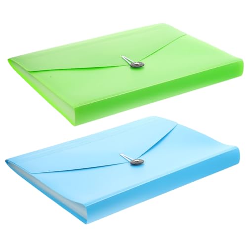 Gadpiparty 2 Stück Erweiterbarer Dokumentenordner Fächermappe mit Fächern Große Kapazität für Büro Schule und Zuhause Vielseitig Einsetzbar für Unterlagen und Kleine Gegenstände Gadpiparty 2 Stück Erweiterbarer Dokumentenordner Fächermappe mit Fächern Große Kapazität für Büro Schule und Zuhause Vielseitig Einsetzbar für Unterlagen und Kleine Gegenstände von Gadpiparty