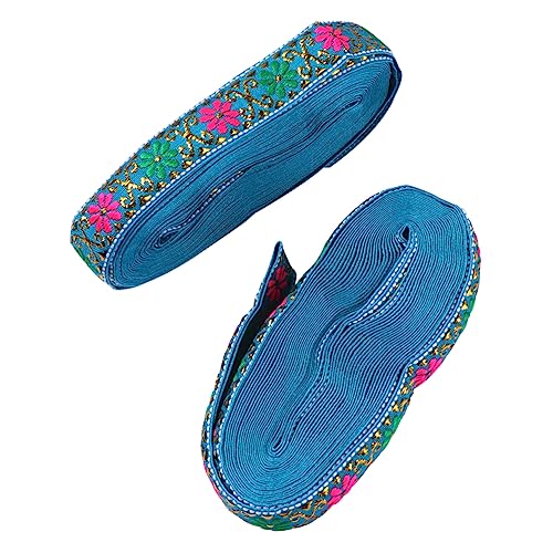 Gadpiparty 2 Stück Ethnisches Spitzenband Stoff Vorhang Spitzenvorhänge Bänder Zum Basteln Blumenband Nähen Schnürsenkel Stickerei Blumen- Spitze Bestickt Spitze Zum Basteln Blau Polyester Gadpiparty 2 Stück Ethnisches Spitzenband Stoff Vorhang Spitzenvorhänge Bänder Zum Basteln Blumenband Nähen Schnürsenkel Stickerei Blumen- Spitze Bestickt Spitze Zum Basteln Blau Polyester von Gadpiparty