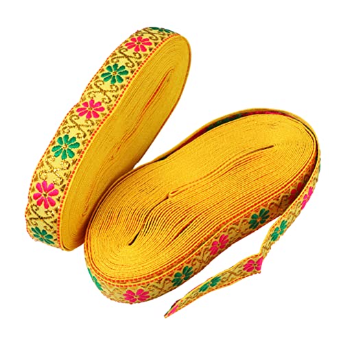Gadpiparty 2 Stück Ethnisches Spitzenband Viskose DIY Spitzenstoff Schnürsenkel Bestickte Spitzenborte Stickerei Blumenband Dekorative Fransen Spitzenbesatz Borten Stoffblumen Zum Gadpiparty 2 Stück Ethnisches Spitzenband Viskose DIY Spitzenstoff Schnürsenkel Bestickte Spitzenborte Stickerei Blumenband Dekorative Fransen Spitzenbesatz Borten Stoffblumen Zum von Gadpiparty
