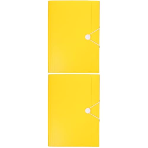 Gadpiparty 2 Stück Fächermappe Tragbare Dokumententasche für Schule und Büro Organizer für Dokumente Karten und Quittungen Fächer Gelb für Zuhause Reisen und Lernen Gadpiparty 2 Stück Fächermappe Tragbare Dokumententasche für Schule und Büro Organizer für Dokumente Karten und Quittungen Fächer Gelb für Zuhause Reisen und Lernen von Gadpiparty