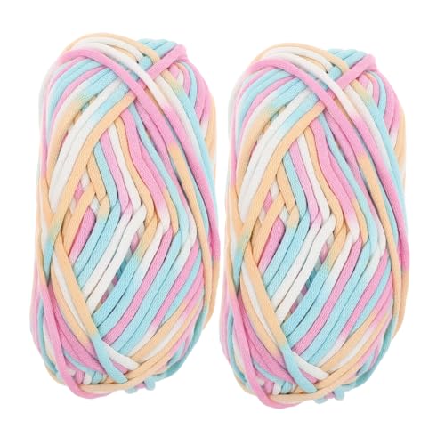 Gadpiparty 2 Stück Farbige Geflochtene Wolle Austauschbares Strickgarn Strickzubehör Garn Für Garn Für Heimhandwerk Tragbares Häkelgarn Austauschbares Baumwollgarn DIY Baumwollgarn Gadpiparty 2 Stück Farbige Geflochtene Wolle Austauschbares Strickgarn Strickzubehör Garn Für Garn Für Heimhandwerk Tragbares Häkelgarn Austauschbares Baumwollgarn DIY Baumwollgarn von Gadpiparty